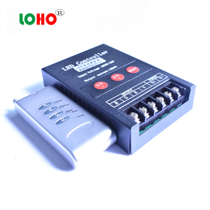 Di alta qualità 4key rgb telecomando RF ha condotto il regolatore 5v-24v HA CONDOTTO il regolatore di RGB per la Luce di striscia del led 12v 360WF A Distanza di RGB LED Dimmer