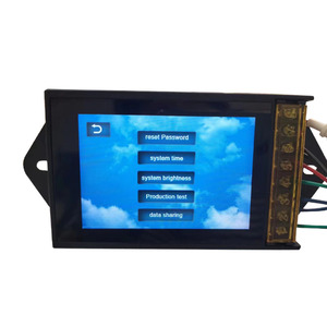 20A 5-Kanal-RGBCW-Streifenlicht-LED-Timing-Dimmer Programmier barer Touchpanel-RGB-LED-Controller - Product Image 3