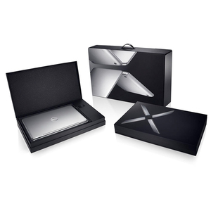Customized Printing <strong>Empty</strong> Computer Open Laptop Packing Shipping <strong>Boxes</strong> with Handle - Product Image 1
