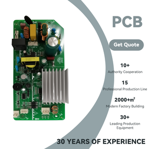 Tùy chỉnh phạm vi mui xe biến tần điện <span class=keywords><strong>PCB</strong></span> <span class=keywords><strong>Board</strong></span> 30 năm kinh nghiệm của nhà sản xuất bán hàng toàn cầu chất lượng cao pcba - Product Image 1