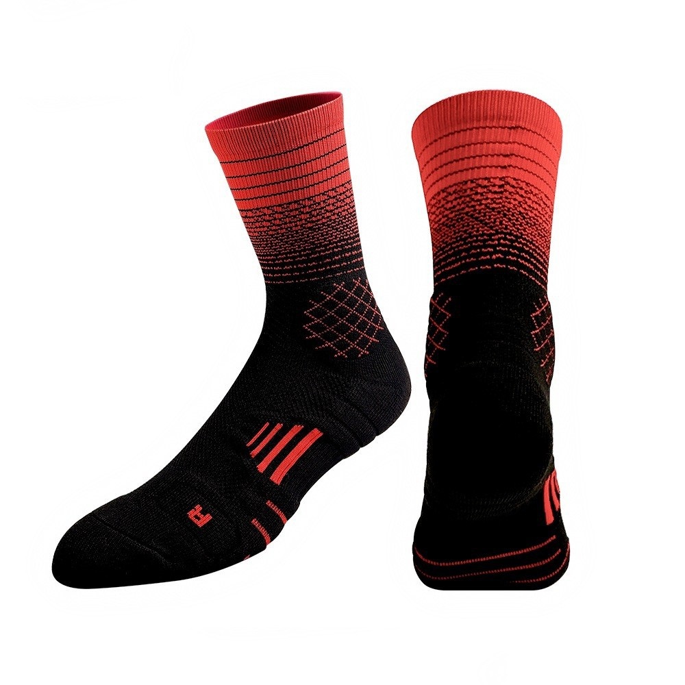 black and red