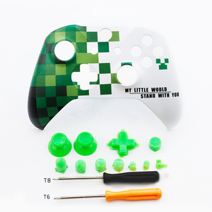 เคสสีสันสดใสสำหรับ Xbox One /x คอนโทรลเลอร์พร้อมด้วยปุ่มเต็มจอเคสสำหรับเกม - Product Image 4