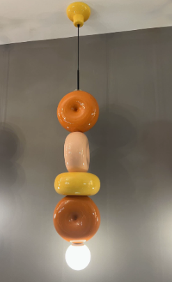 yellow+orange+pink( 5 heads)