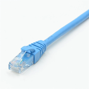 Ağ Cat6 UTP yama kablosu Ethernet CCA yama kablosu 3 metre 24AWG ekransız yama kablosu 4 çift - Product Image 2