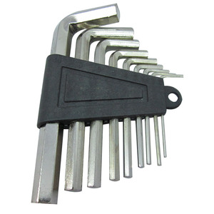 2023โรงงานโดยตรง Wench เครื่องมือประแจชุดมือ Hex Key - Product Image 1