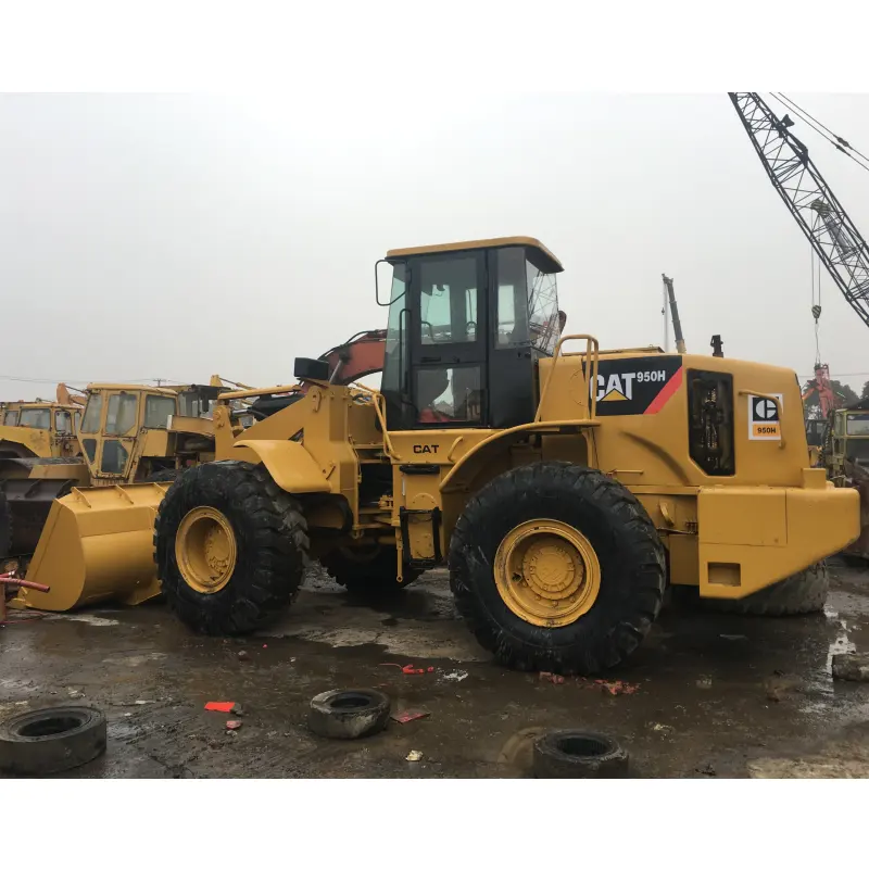 Máy Móc Caterpillar Chính Hãng Máy Xúc Mèo Bằng Tay Thứ Hai 950H 950G 950F 950E 950B 950GC 950D Thiết Bị Nặng Xây Dựng