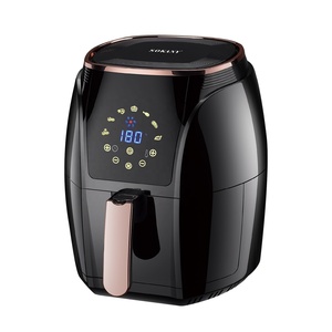Sokany Electric Deep Fryer Air Fryer <strong>Timer</strong> <strong>Temperature</strong> <strong>Control</strong> Power Household Healthy Kitchen Cooking Tools - Product Image 1