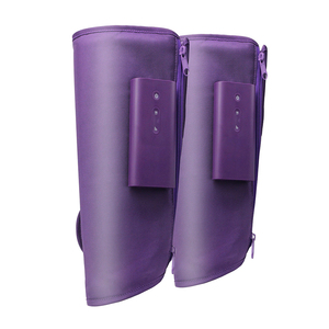 Purple Version Air <strong>Compression</strong> <strong>Leg</strong> Massager Promote Blood Circulation Heated <strong>Leg</strong> and Foot Massagers - Product Image 2