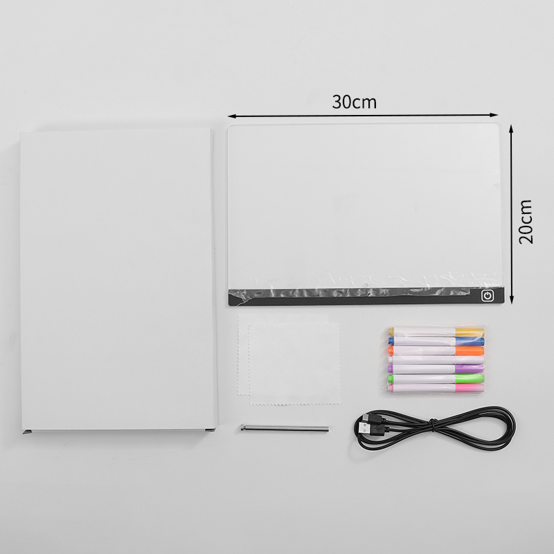 30*20CM RGB black