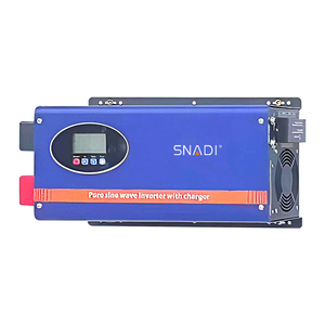 离网纯正弦波功率逆变器3050Hz/60hz输出频率24VDC/48VDC输入电压 - Product Image 3