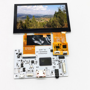 Kapazitives 4,3-Zoll-Display Touch-Modul-Kit 480x272 HD-LCD-Modul für Raspberry Pi 3B 4B Auto Raspberry Pi 3 Micro USB 5V - Product Image 1