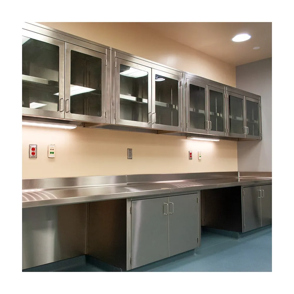 Armoire de cuisine en acier inoxydable tiroir de placard RTA pour la maison cuisine garde-manger de stockage modulaire armoire de cuisine en acier inoxydable