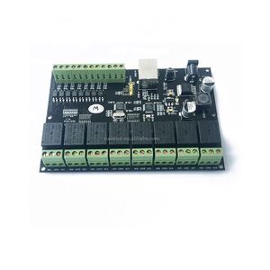 8-Kanal-Netzwerkrelaismodus IP/Ethernet-Zugriffs controller Switch Value Transparente Übertragung MODBUS TCP - Product Image 3