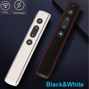 Presentatore Wireless presentatore di punti a distanza penna Puntatore multifunzionale controllo della pagina di conferenza PPT Puntatore remoto Laser USB - Product Image 6