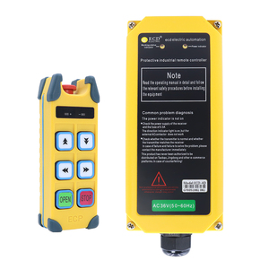 Werkseitige 4-Tasten-Industrie-Funkkranfernbedienung mit doppelter Geschwindigkeit - Product Image 2