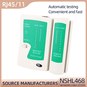 NSHL-468 <strong>Network</strong> Tester Repair Tool local area <strong>network</strong> Tester RJ11 RJ45 Portable Cable Tester LAN <strong>Network</strong> - Product Image 2