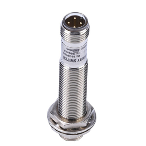 Interruttore di prossimità M12 rilevamento IP67 oggetto metallico AC/DC 5-250V sensore di posizione del trasduttore di commutazione 130cm di lunghezza