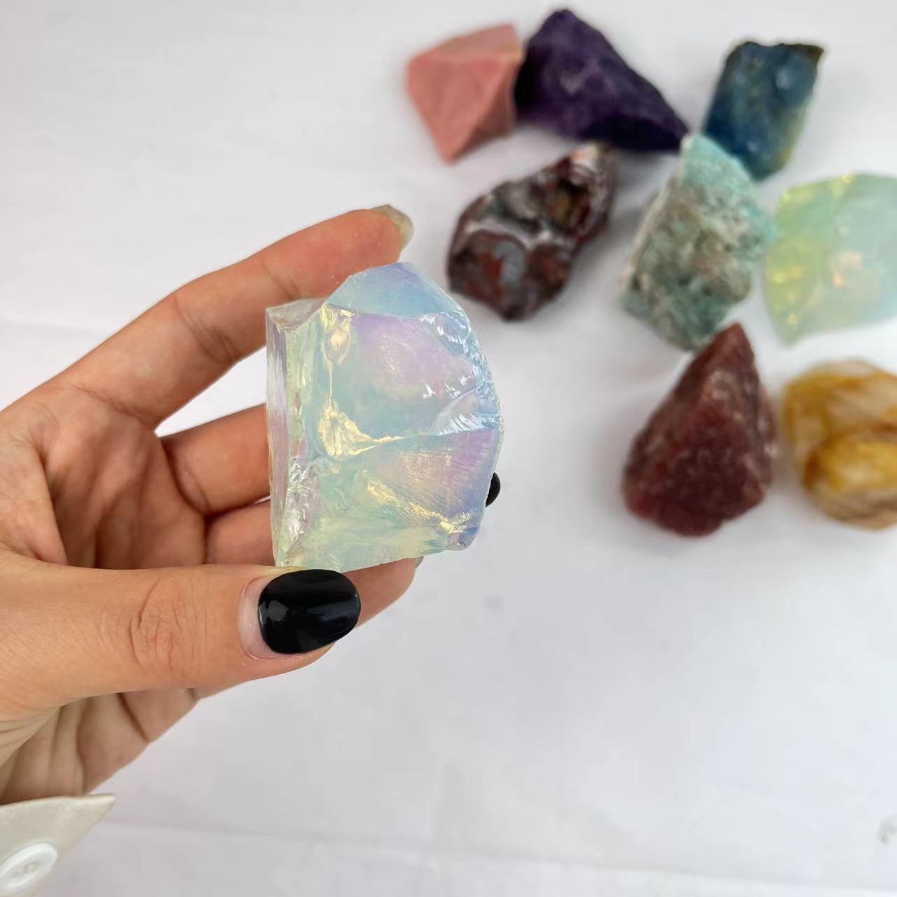 Opalite blanche