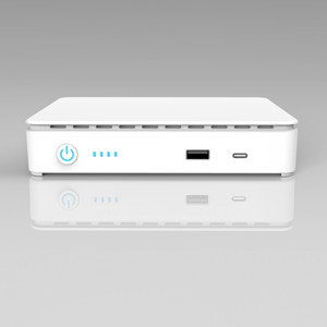 Мини-UPS Маршрутизатор Wifi Power Bank с резервным аккумулятором DC 9 В 12 В для однофазного компьютера Wi-Fi маршрутизатор модем CCTV камера домашнего использования - Product Image 1