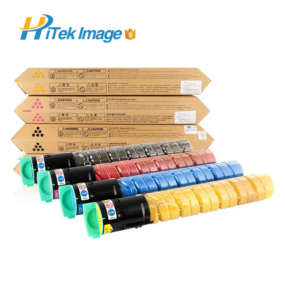 HITEK compaiable Ricoh MPC2550 MPC2551 2551 841224 cartuccia Toner per Aficio MP C2010 C2030 C2050 C2051 C2530 C2550 C2550 C2551