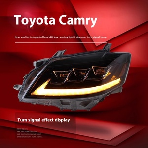 ชุดไฟวิ่งกลางวัน LED 09-14ดัดแปลงสูงสำหรับ Camry รุ่น6th 12V พร้อมสัญญาณไฟเลี้ยวและเอฟเฟกต์น้ำ - Product Image 3