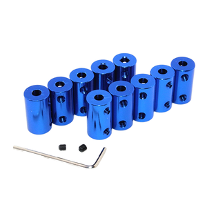 Hợp kim nhôm 45 thép khớp nối trục lưới cho máy in 3D cứng nhắc Bộ truyền vít với OEM tùy biến hỗ trợ - Product Image 1