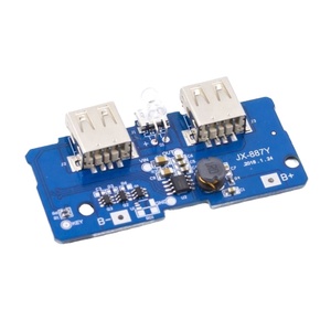 Mobile Power Bank DIY Lithium-Batterie ladegerät PCB Board Boost Step-up-Modul mit LED für Arduinos - Product Image 5