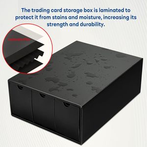 折り畳み式カードボックス段ボールトレーディングカード収納ボックスカスタマイズ - Product Image 6