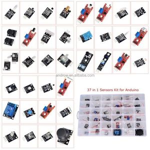 37-in-1センサーモジュールキットforraspberry piスターターキットforUNO R3 Mega2560 Mega328 - Product Image 1