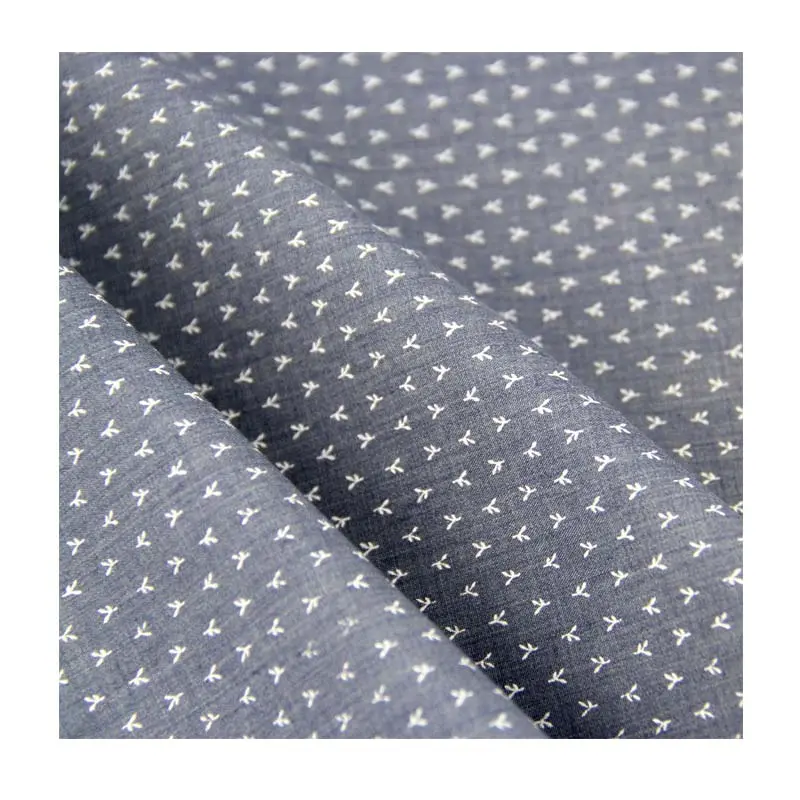 Hot sale lining fabric polyester cotton printing fabric for men's jacket lining