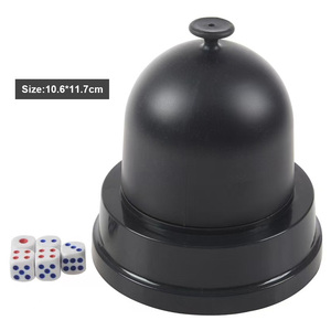 Tự Động Con Lăn Dices Cup Điện <span class=keywords><strong>Dice</strong></span> Cup Đầy Đủ Bìa Với Chống-Crack Cơ Sở Tấm Và 5Pcs <span class=keywords><strong>Dice</strong></span> Cho Rgp Du Lịch Trò Chơi Đồ Chơi - Product Image 5