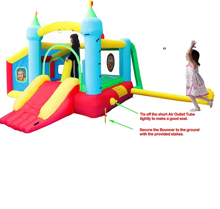 Castillo inflable de Proveedor Profesional, precio de compra, Trampolines