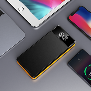 20000mAh Dual USB <strong>Power</strong> Bank SKD Case Shell DIY <strong>Kit</strong> 8 <strong>X</strong> 18650 Battery Charger Case W/ LCD Display Type-C &amp; Micro USB Input - Product Image 6