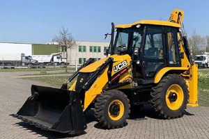 オリジナルの良好な状態jcbバックホーローダー中古jcb3dxバックホーローダーjcb4dxオリジナル英国製 - Product Image 2