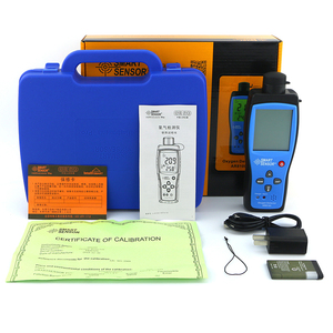 Sensor inteligente AR8100, detector de aire portátil O2, Analizador de gas oxígeno, rango de medición de concentración O2, probador de Detector 0-30% - Product Image 6