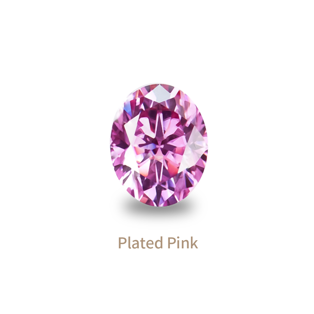 Plated pink