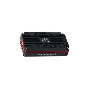 XTideRCベストセラー5.8/6.2 GHz 5W 64CH VTXFPVビデオトランスミッター (RCドローン用)。1.6W 2.5W 3W 4W 6Wカスタマイズ可能 - Product Image 1