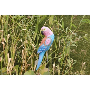 高品質の人工スタイルの動物オウムの装飾品鳥の忌避剤農場の鳥の忌避剤 - Product Image 2
