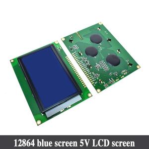 LCD1602 LCD 1602 2004 modulo 12864 blu schermo verde 16x2 20x4 caratteri Display LCD modulo HD44780 Controller blu luce nera - Product Image 4