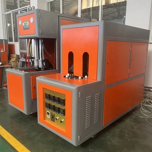 价格便宜易操作3 L PET塑料半自动水壶制造机小型塑料瓶制造机 - Product Image 6