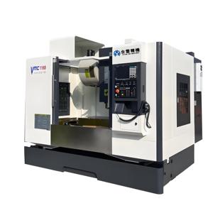 KND sistemi VMC1160 tek mil dikey işleme merkezi Siemens yüksek kalite ağır kesme portal Gantry konik Fanuc Gsk Motor