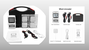 4-in-1 Combo IFC RUSS EMS Tens Unit Muscle Stimulator <strong>Medical</strong> Apparatus Pain Relief Muscle Physical Therapy Equipment - Product Image 3