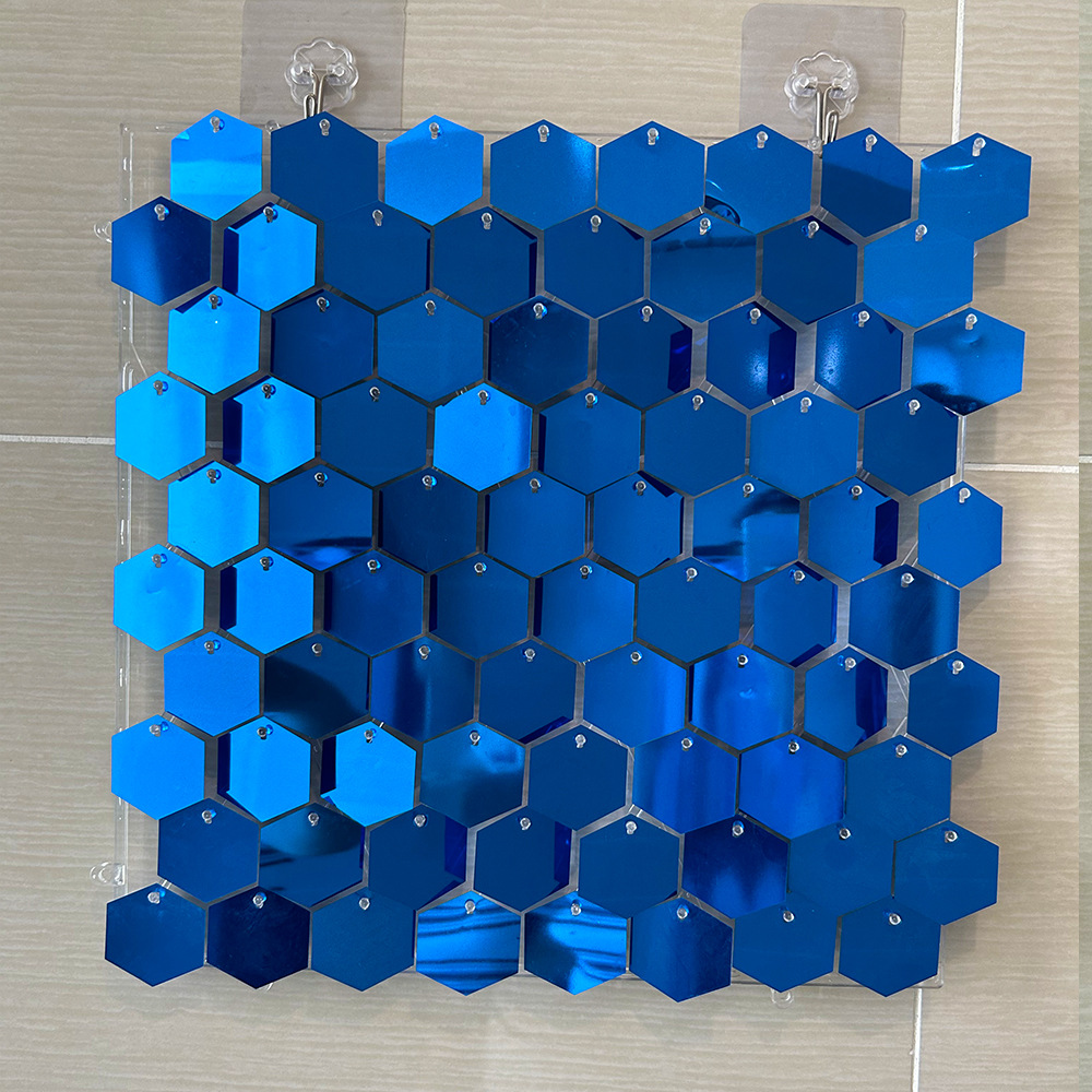 Miroir bleu
