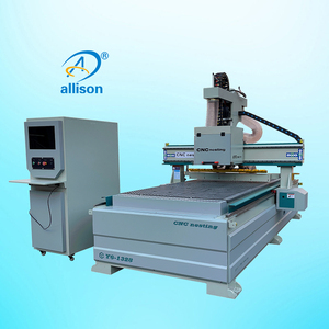 Custom Factory <strong>Cnc</strong> Wood <strong>Router</strong> Machine Nc Studio <strong>Control</strong> System for Woodworking and Carving - Product Image 2