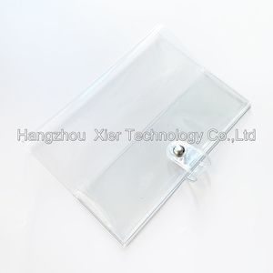 2023 <strong>Hot</strong> Sales Clear <strong>PVC</strong> Protective <strong>Cover</strong> for Notebook with Clasp Button , A5 A6 Transparent Plastic <strong>Cover</strong> , Custom <strong>Pvc</strong> <strong>Cover</strong> - Product Image 6