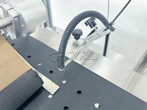 全自动吸式分页贴标机适用于各种卡片和pe袋的自动分拣贴标