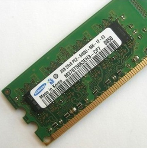 Original ddr2g 800MHz Desktop-Computer-Speicher modul der zweiten Generation