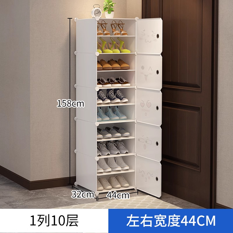 1 column, 10 floors
