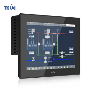Accesorio de computadora industrial táctil capacitiva de 10,4 pulgadas Instalación integrada Control HMI todo en uno con almacenamiento M.2 TKUN - Product Image 4