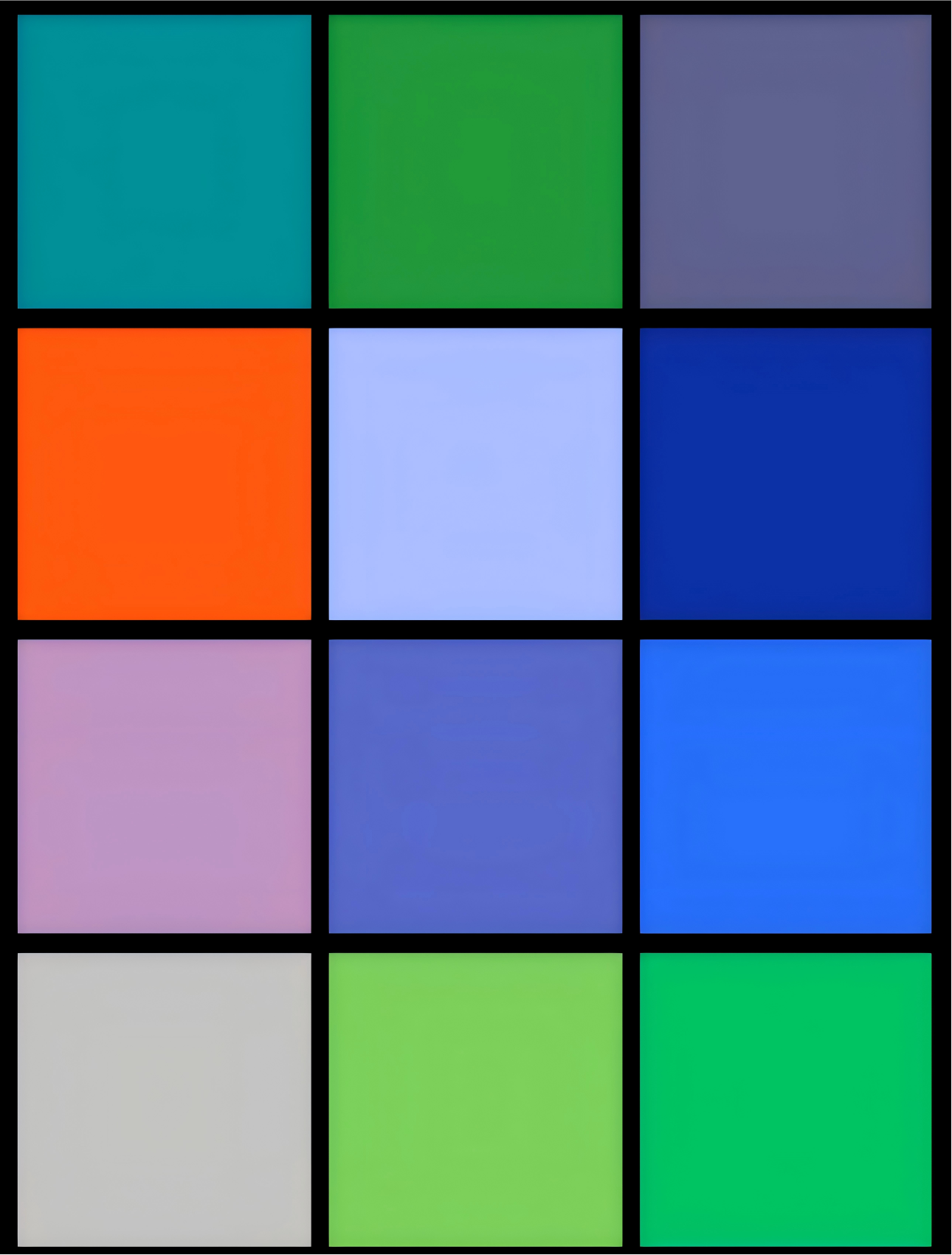 Les couleurs peuvent être personnalisées